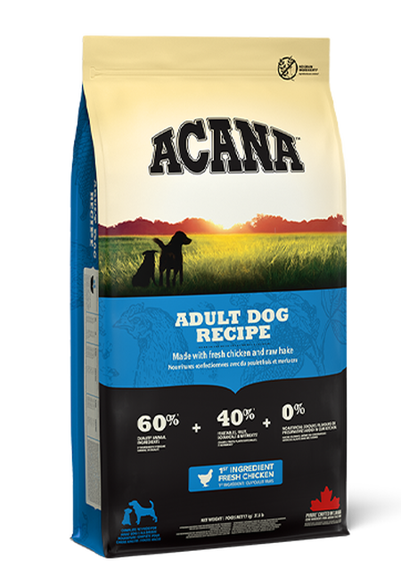 Acana Dog Adult Recipe 2kg briketi za odrasle pse