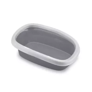 Stefanplast Sprint Siv "S" ali "M" WC za mačke z okvirjem