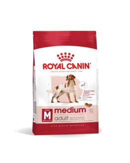 Royal Canin Medium Adult +7 let briketi za starejše pse srednje velikih pasem