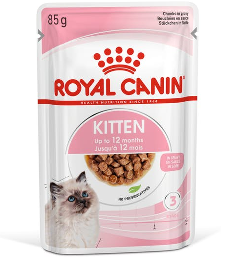 Royal Canin Kitten Instinctive v omaki - vrečke za mačje mladičke 85 g