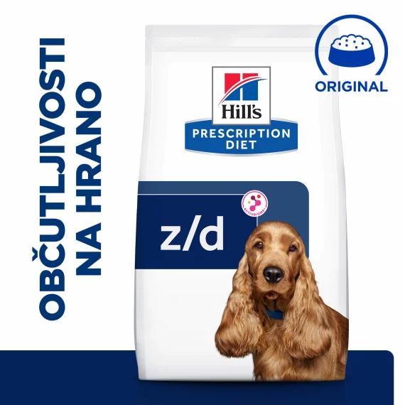 Hill's z/d Food Sensitivities Briketi za pse 3 kg