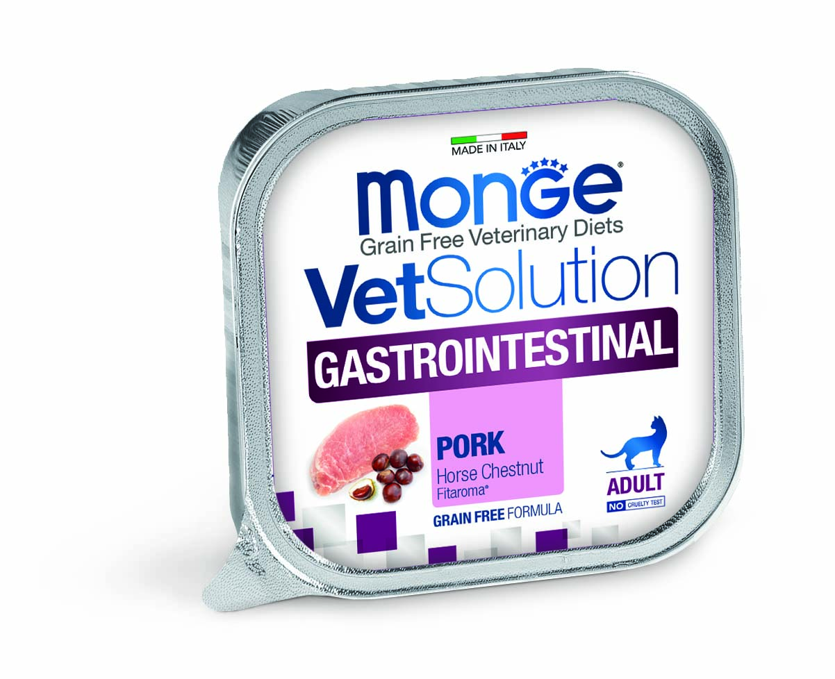 Monge VetSolution Gastrointestinal Low Fat 100g pašteta za mačke