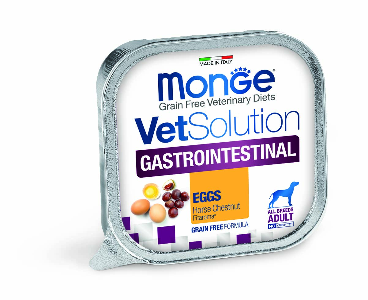 Monge VetSolution Gastrointestinal Low Fat 150g pašteta za pse