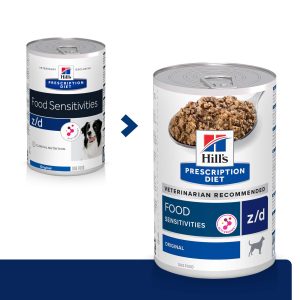Hill's z/d Food Sensitivities Pločevinke za pse 370 g