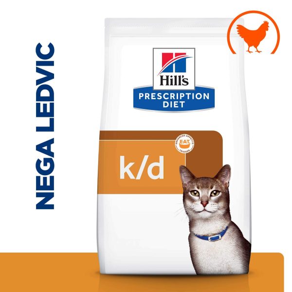 Hill's k/d Kidney Care Briketi za mačke