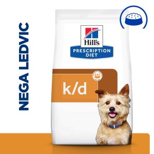 Hill's k/d Kidney Care Briketi za pse 1,5 kg