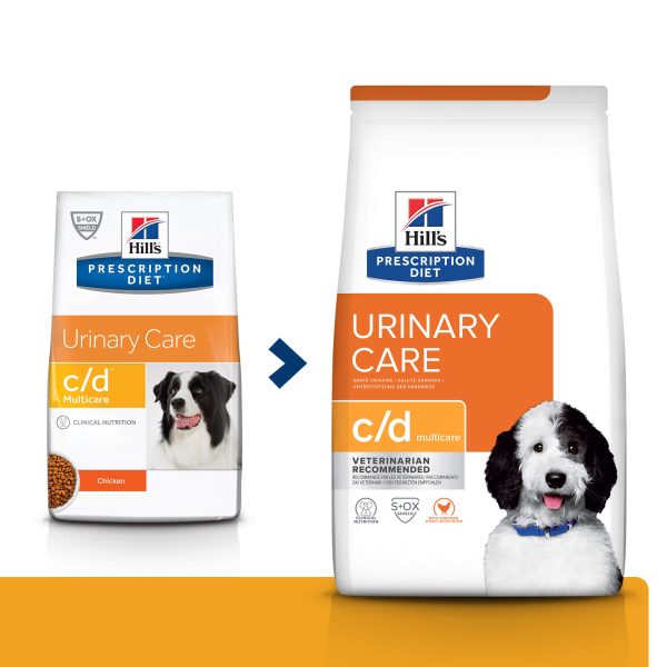 Hill's c/d Urinary Care briketi za pse 1,5 kg