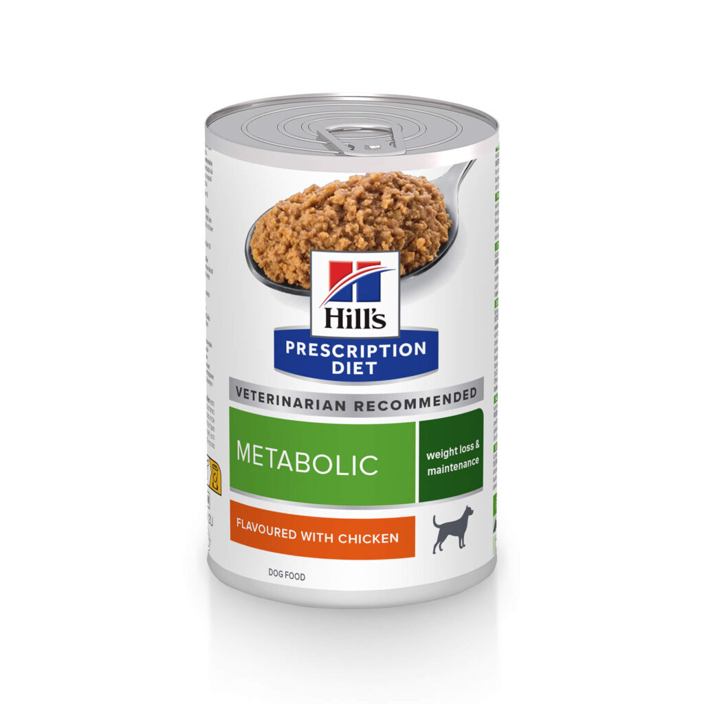 Hill’s Prescription Diet Metabolic Weight Management 370g mokra hrana s koščki za pse