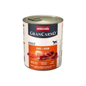 Animonda GranCarno Adult Govedina+Piščanec pločevinke 800 g
