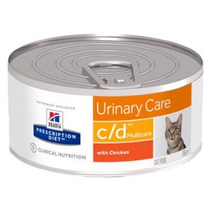 Hill's c/d Urinary Care pločevinke za mačke 156 g