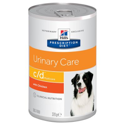 Hill's c/d Urinary Care pločevinke za pse 370 g