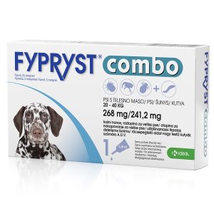 FYPRYST COMBO ZA VELIKE PSE 20-40 kg - 1 pipeta