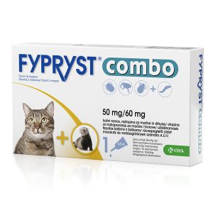 Fypryst Combo za mačke in dihurje - 1 pipeta