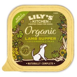 Lily's Kitchen Bio Večerja Jagnjetina Svinjina, Govedina in Piščanec alu - Mokra hrana za odrasle pse 150 g