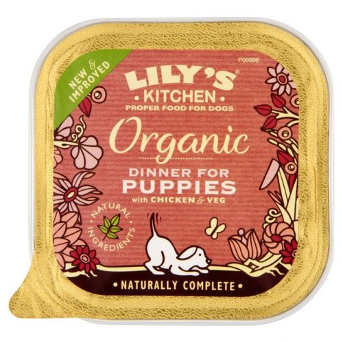 Lily's Kitchen Puppy Bio Večerja Piščanec alu 150 g