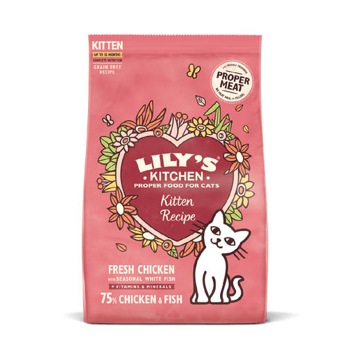 Lily's Kitchen Curious Kitten 800 g