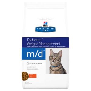 Hill's m/d Diabetes/Weight Management Briketi za mačke