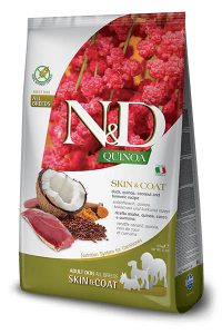 N&D Skin&Coat Raca+Kvinoja+Kokos+Kurkuma