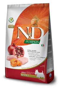 N&D Mini Piščanec+Granatno jabolko+Buča