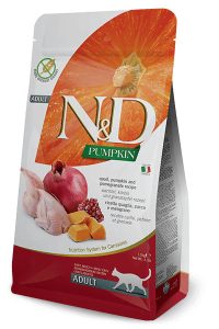N&D Prepelica+Granatno jabolko+Buča za mačke