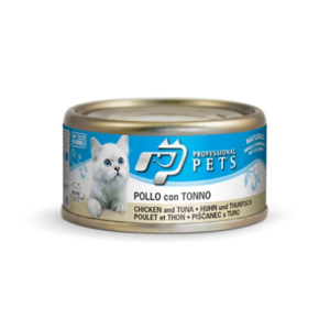 Professional Pets Naturale Piščanec+Tuna pločevinke 70 g