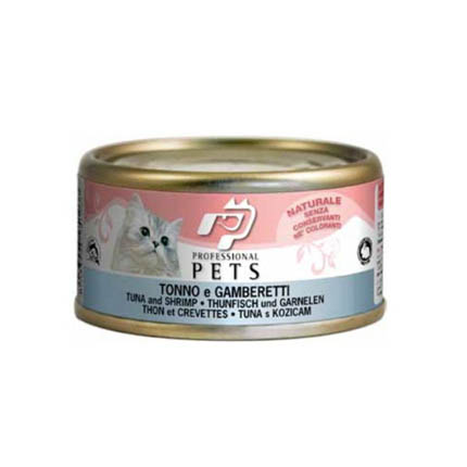 Professional Pets Naturale Tuna+Rakci pločevinke 70 g