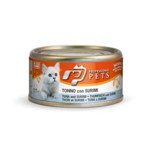 Professional Pets Naturale Piščanec+Rakci pločevinke 70 g