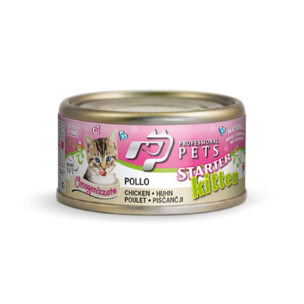 Professional Pets Naturale Kitten Piščanec pločevinke 70 g
