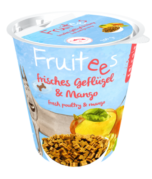 Fruitees Piščanec+Mango 200 g
