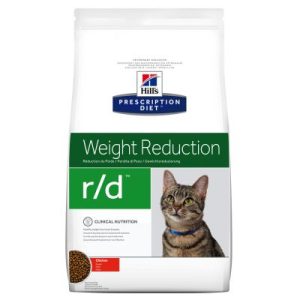 Hill's r/d Weight Reduction Briketi za mačke