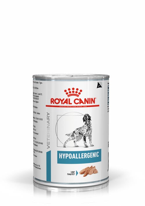 Royal Canin Hypoallergenic pločevinke