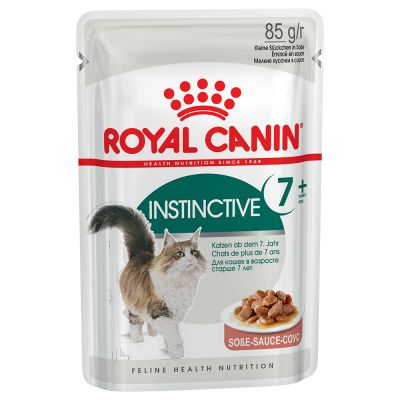 Royal Canin  Instinctive +7 let - omaka vrečke 85 g