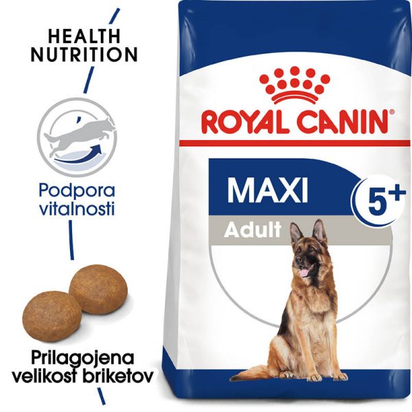 Royal Canin Maxi Adult +5 let