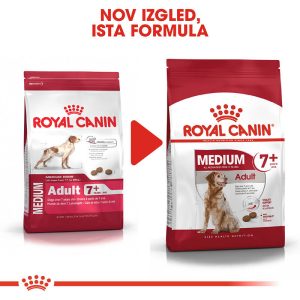 Royal Canin Medium Adult +7 let 4 kg
