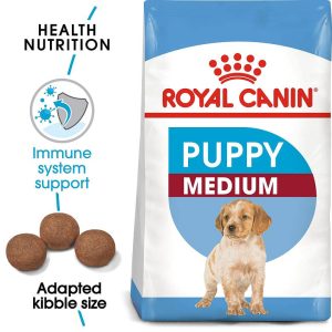 Royal Canin Medium Puppy 4 kg -15%
