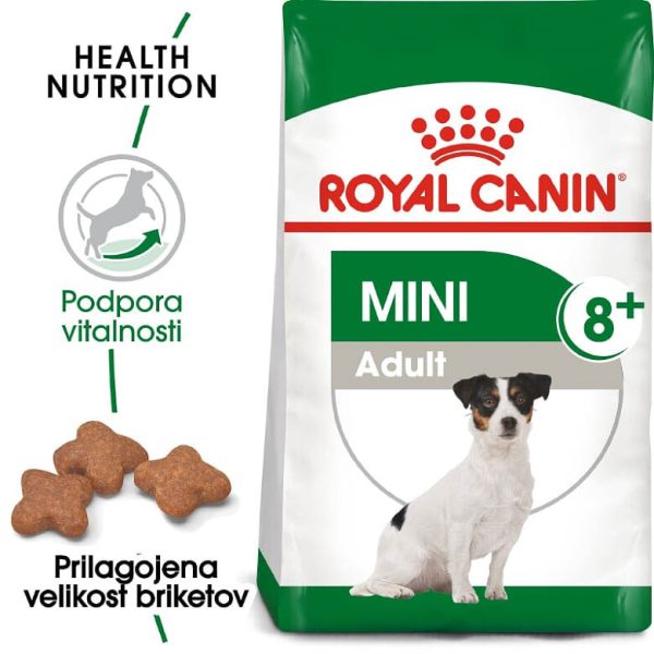 Royal Canin Mini Adult 8+ briketi za majhne pasme psov