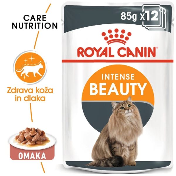 Royal Canin Intense Beauty vrečke 85 g