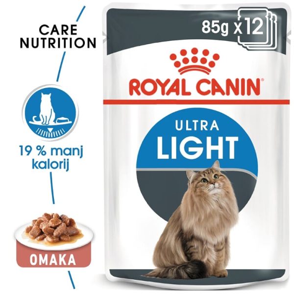 Royal Canin Ultra Light vrečke 85 g