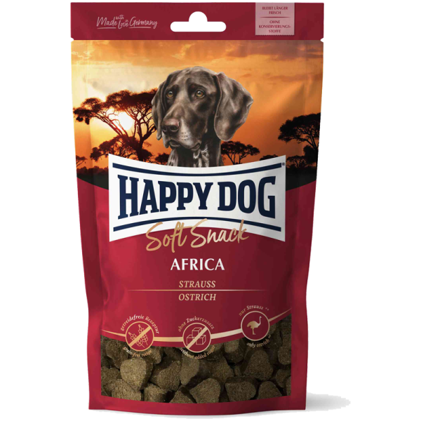 Happy Dog Priboljški Soft Snack Africa 100 g