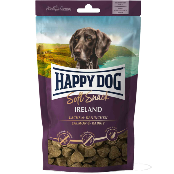 Happy Dog Priboljški Soft Snack Ireland 100 g