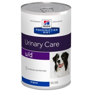 Hill's u/d Urinary Care Pločevinke za pse 370 g