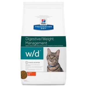 Hill's w/d Digestive/Weight Management Briketi za mačke 1,5 kg