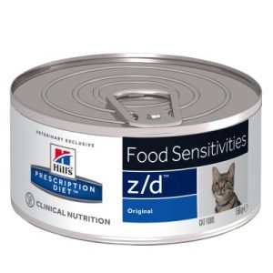 Hill's z/d Food Sensitivities pločevinke za mačke 156 g
