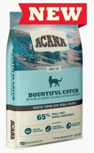 Acana Cat Bountiful Catch 340g/1,8kg