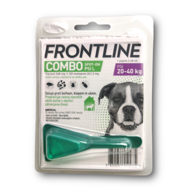 Frontline Combo spot-on za velike pse 20-40 kg