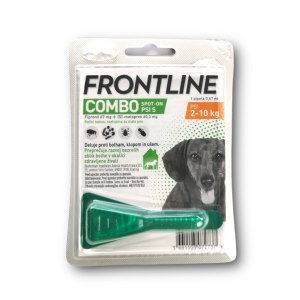 Frontline Combo spot-on za male pse 2-10 kg