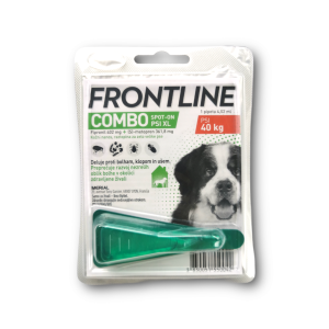 Frontline Combo spot-on za zelo velike pse nad 40 kg