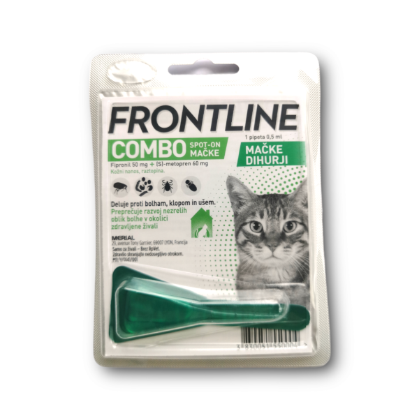 Frontline Combo spot-on za mačke in dihurje