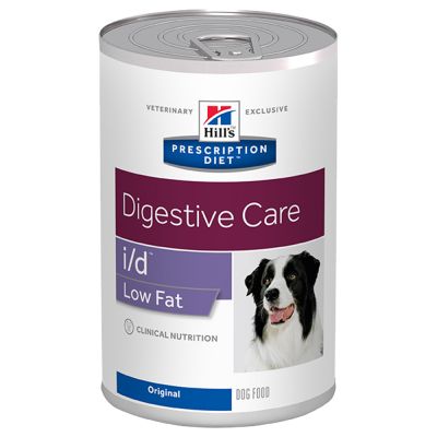 Hill's i/d Digestive Care Low Fat Pločevinke za pse 360 g