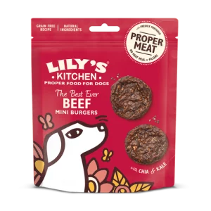 Lily's Kitchen Mini Beef Burgers 70 g